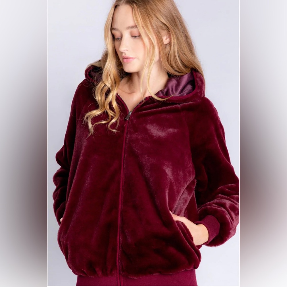NWT PJ SALVAGE WOMEN'S CITY WALK JACKET - PORT SIZE MEDIUM